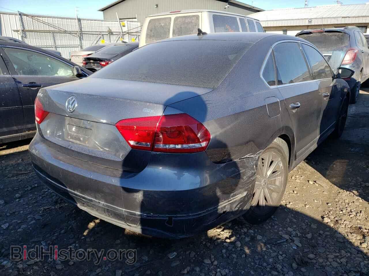 2012 VOLKSWAGEN PASSAT - VIN: 1VWCP7A35CC053397 - Фото 4