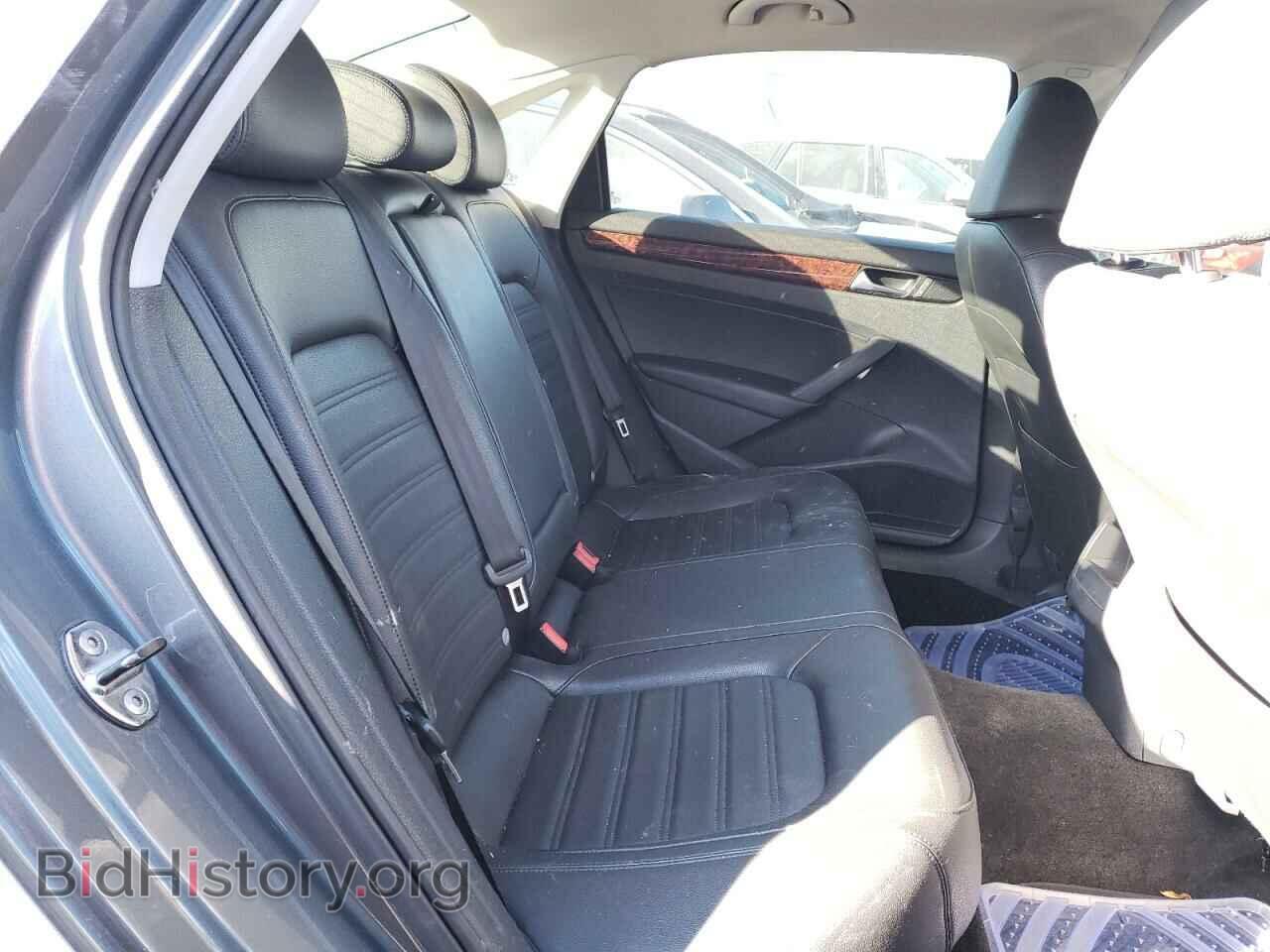 2012 VOLKSWAGEN PASSAT - VIN: 1VWCP7A35CC053397 - Фото 6
