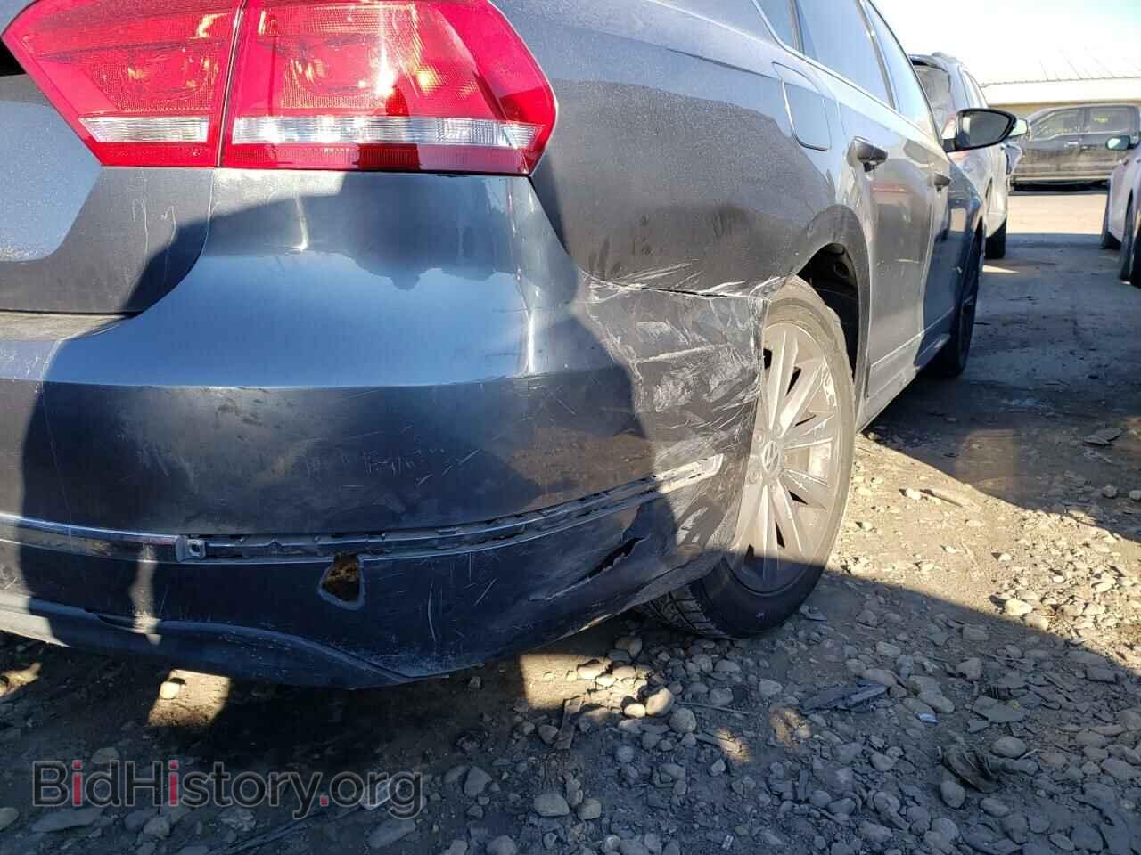 2012 VOLKSWAGEN PASSAT - VIN: 1VWCP7A35CC053397 - Фото 9
