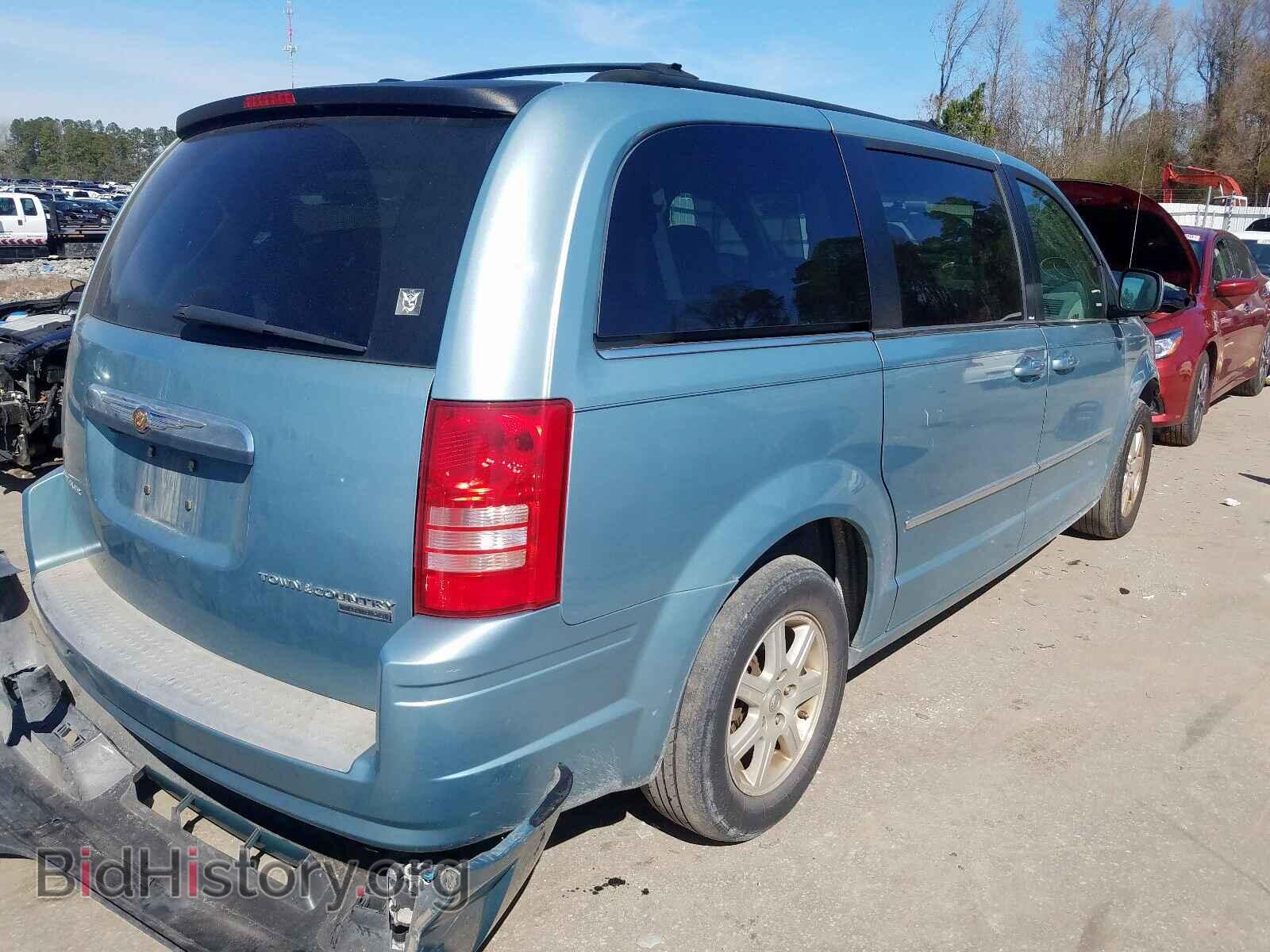 2009 CHRYSLER MINIVAN - VIN: 2A8HR54129R603150 - Фото 4