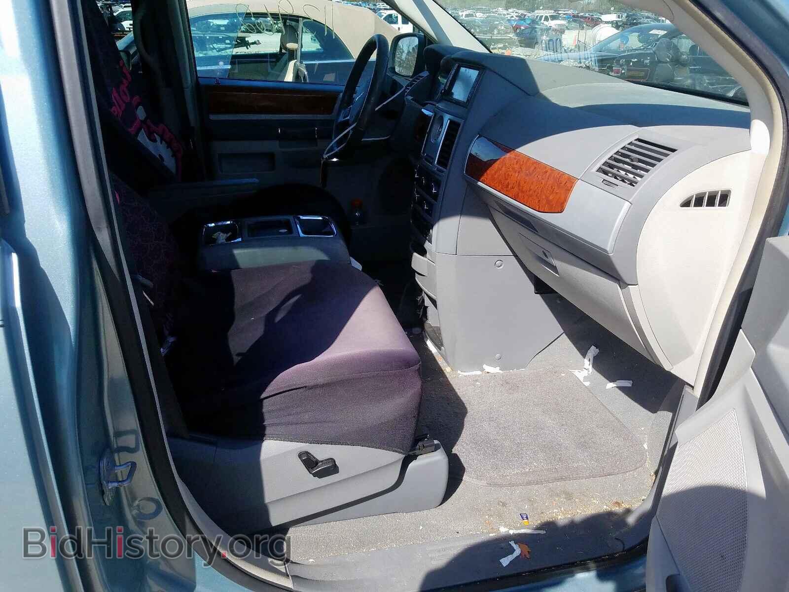 2009 CHRYSLER MINIVAN - VIN: 2A8HR54129R603150 - Фото 5