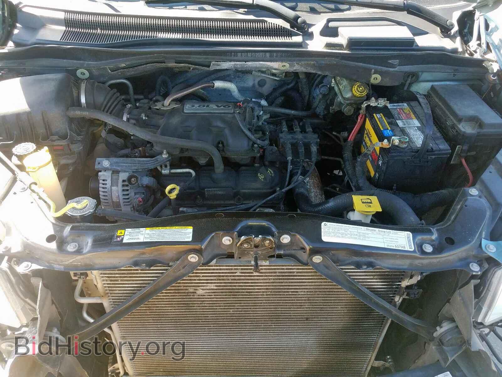 2009 CHRYSLER MINIVAN - VIN: 2A8HR54129R603150 - Фото 7