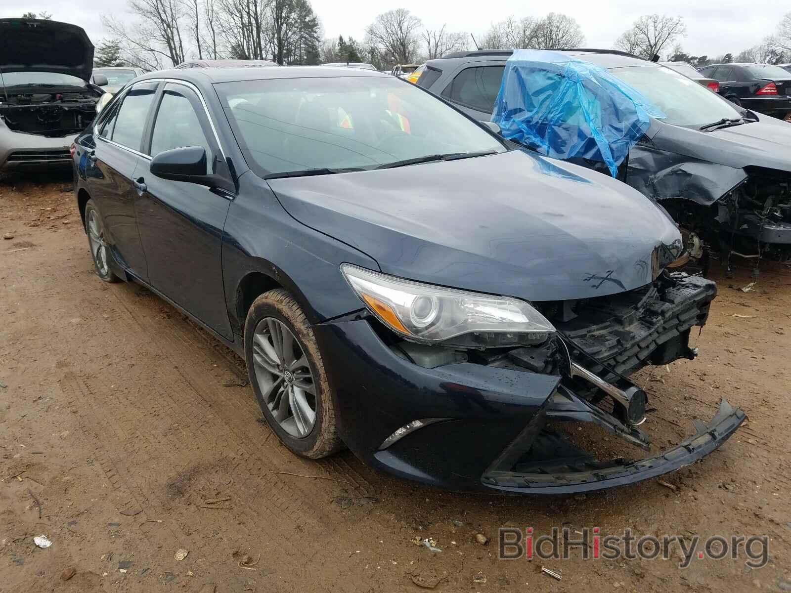 Photo 4T1BF1FK7HU629034 - TOYOTA CAMRY 2017