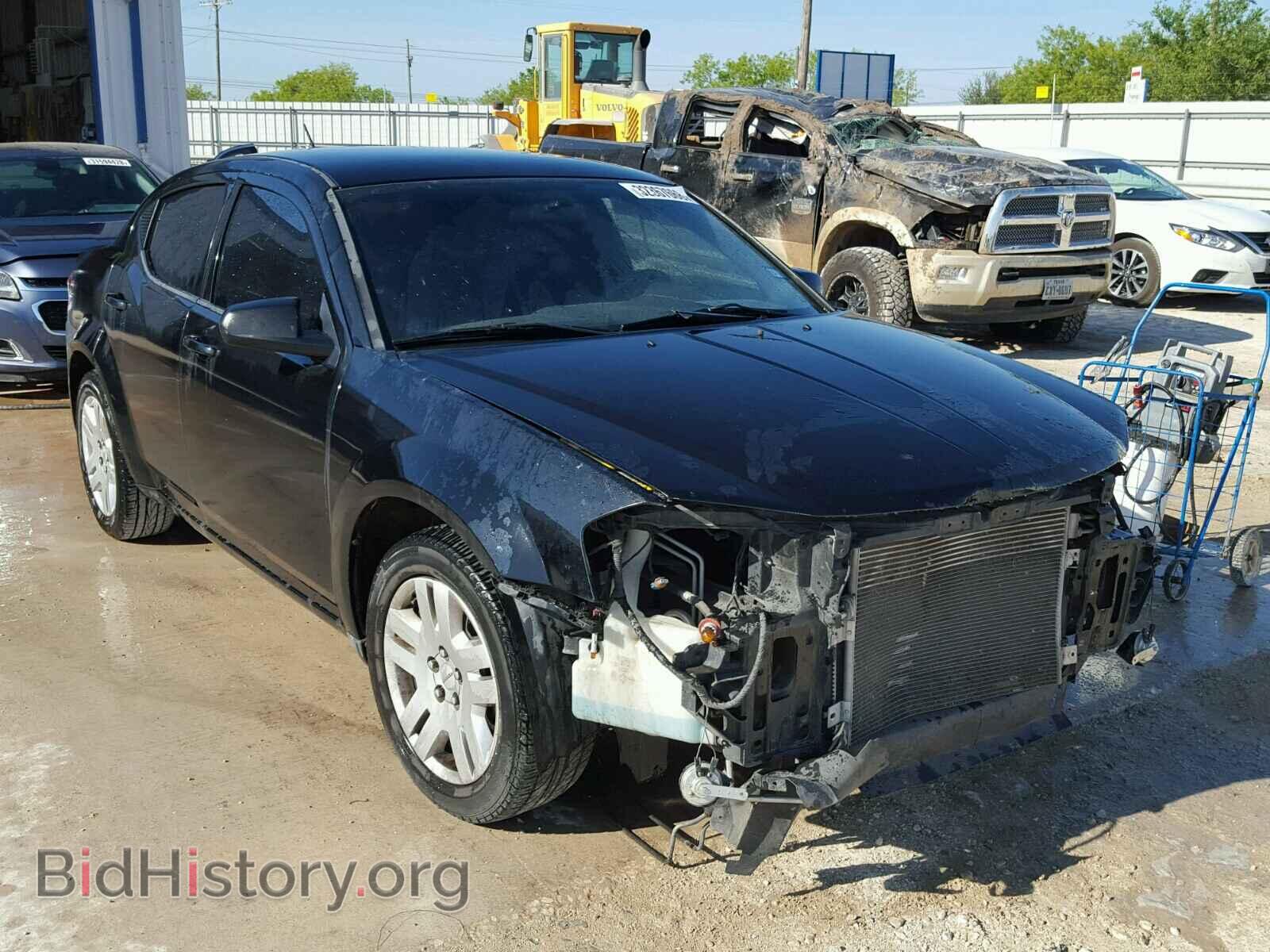 Фотография 1B3BD4FBXBN598733 - DODGE AVENGER 2011