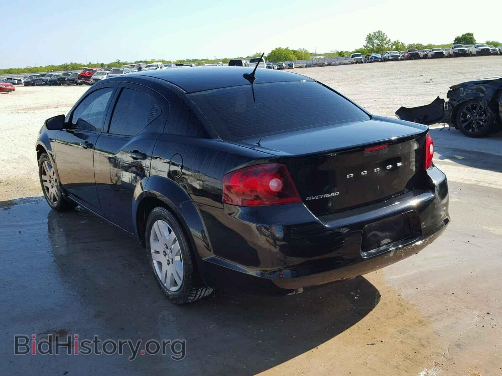 2011 DODGE AVENGER - VIN: 1B3BD4FBXBN598733 - Photo 3