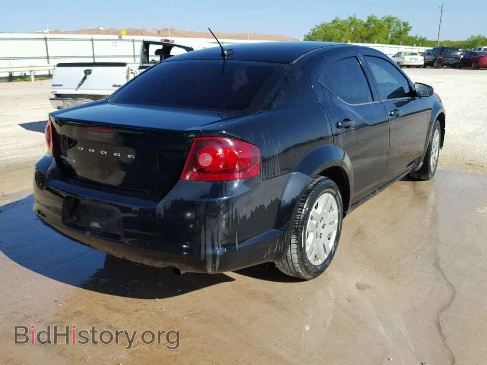 2011 DODGE AVENGER - VIN: 1B3BD4FBXBN598733 - Photo 4