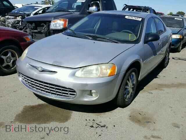 2002 CHRYSLER SEBRING - VIN: 1C3EL56R42N157511 - Фото 2