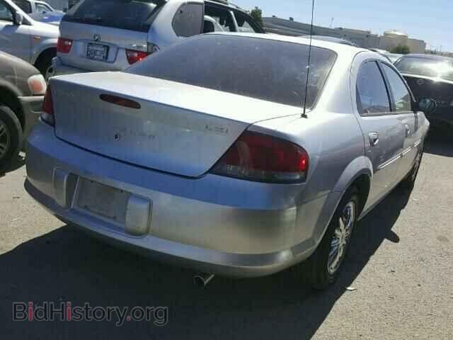 2002 CHRYSLER SEBRING - VIN: 1C3EL56R42N157511 - Фото 4