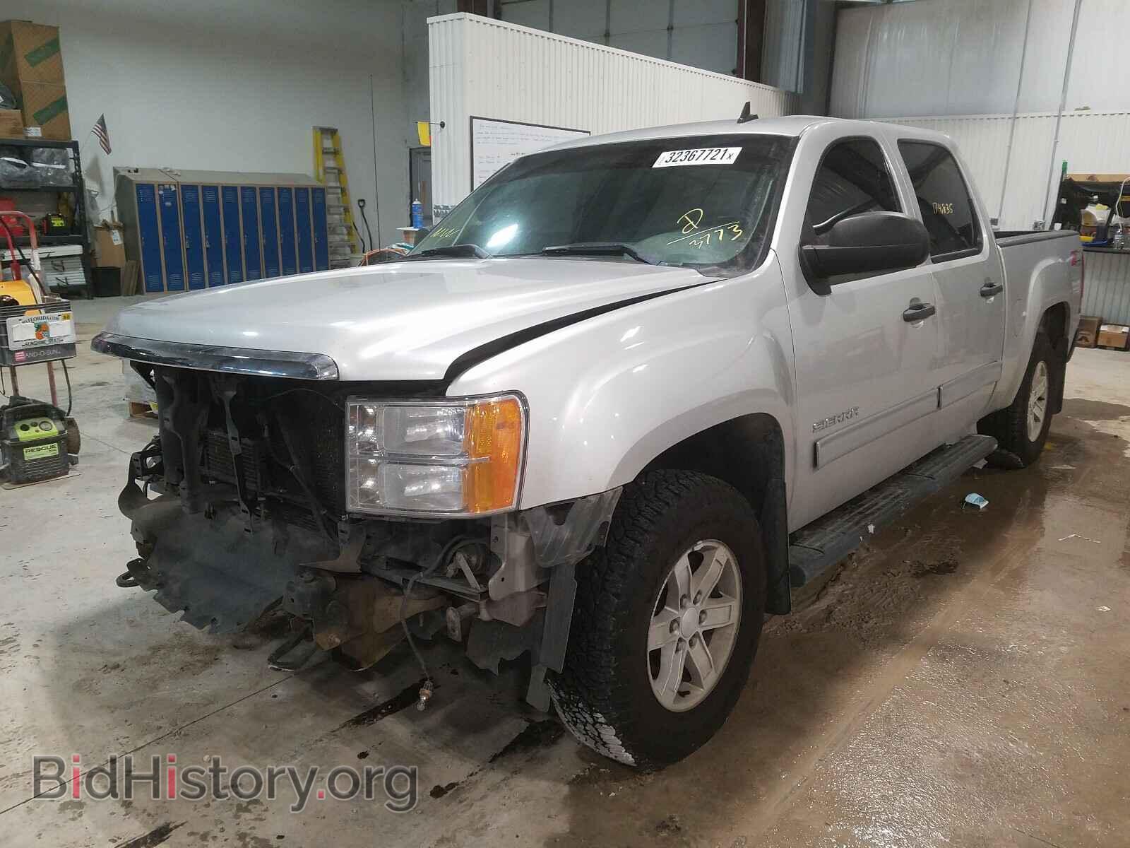 2011 GMC SIERRA - VIN: 3GTP2VE34BG273773 - Фото 2