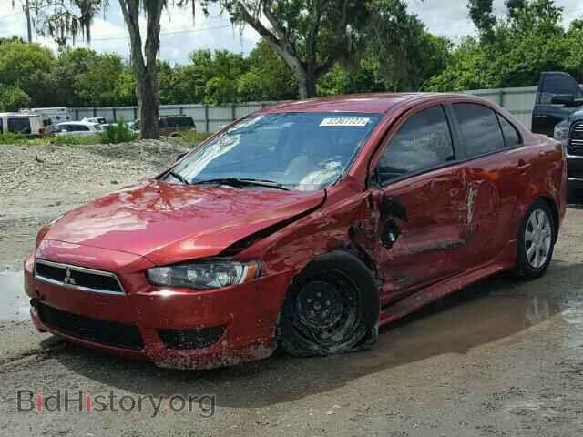 2014 MITSUBISHI LANCER - VIN: JA32U2FU2EU015259 - Фото 2