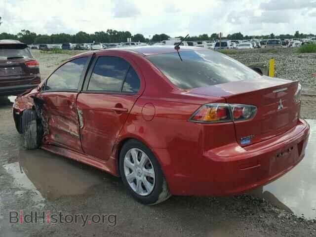 2014 MITSUBISHI LANCER - VIN: JA32U2FU2EU015259 - Фото 3