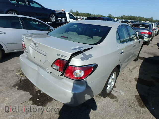 2002 LEXUS ES300 - VIN: JTHBF30G720032760 - Фото 4