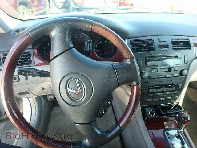 2002 LEXUS ES300 - VIN: JTHBF30G720032760 - Фото 9