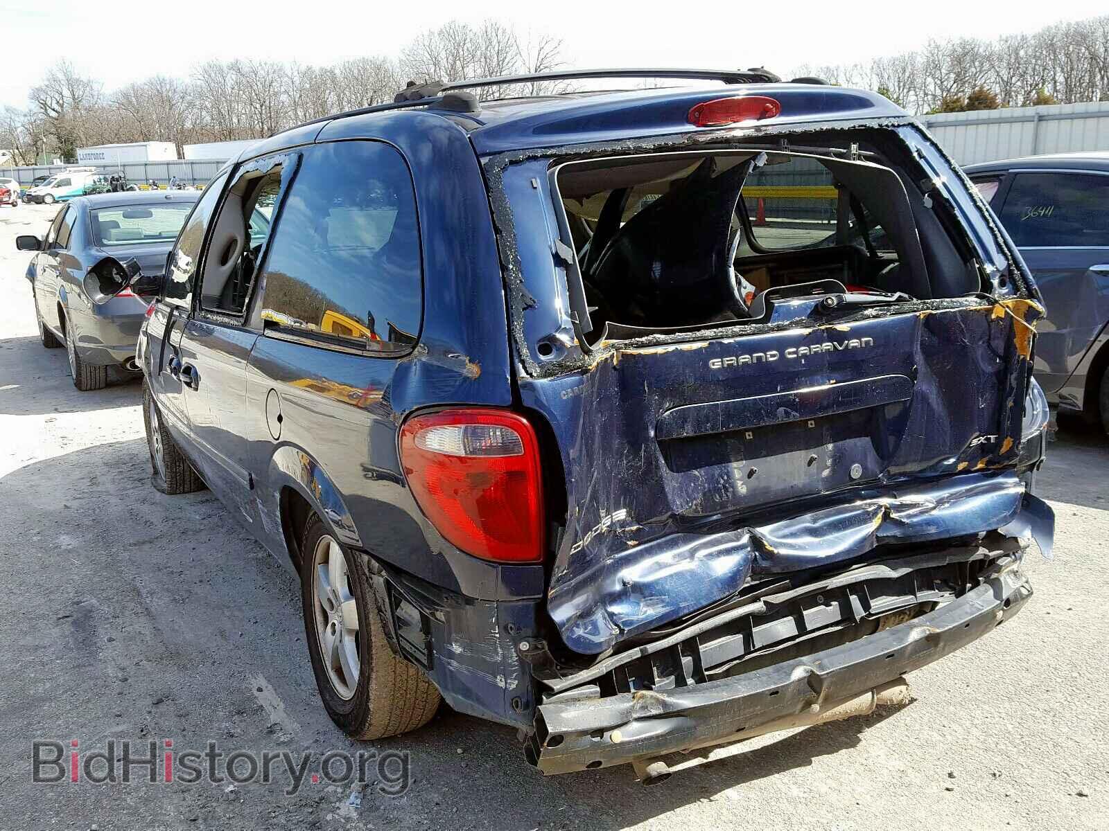 2005 DODGE CARAVAN - VIN: 2D4GP44L95R363919 - Фото 3