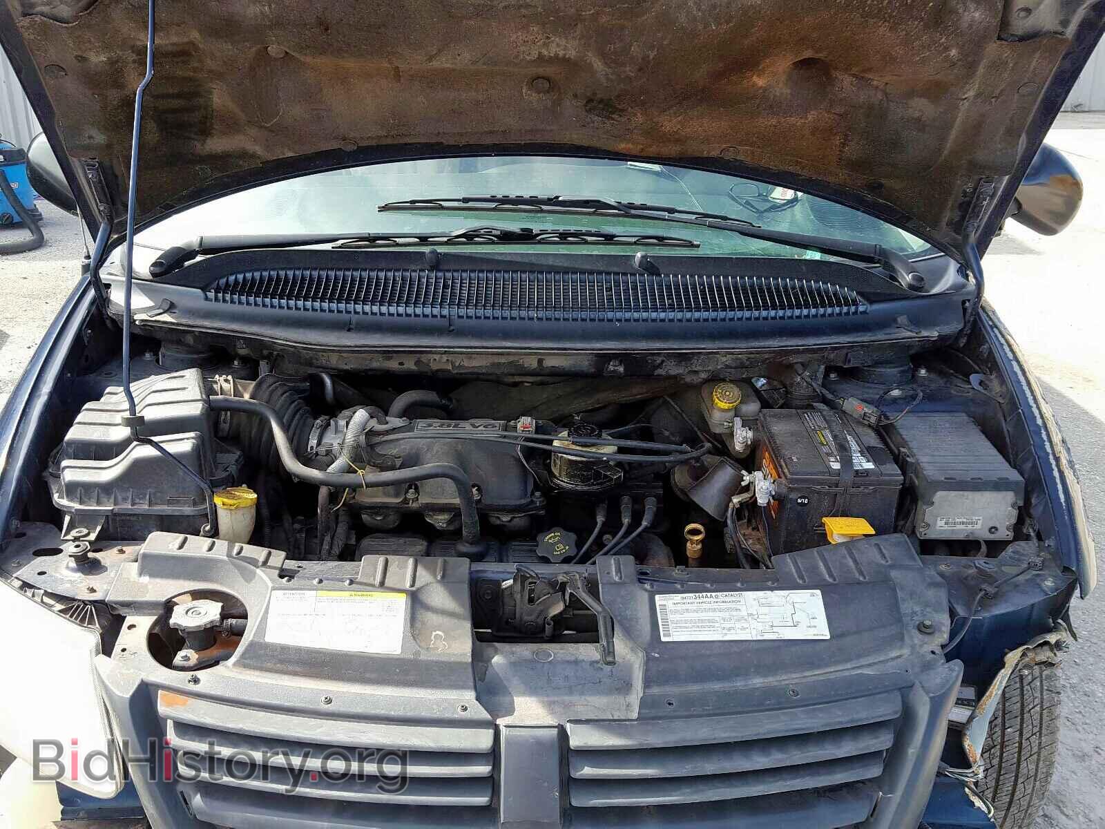 2005 DODGE CARAVAN - VIN: 2D4GP44L95R363919 - Фото 7