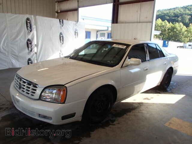 2000 CADILLAC DEVILLE - VIN: 1G6KF5798YU252174 - Photo 10