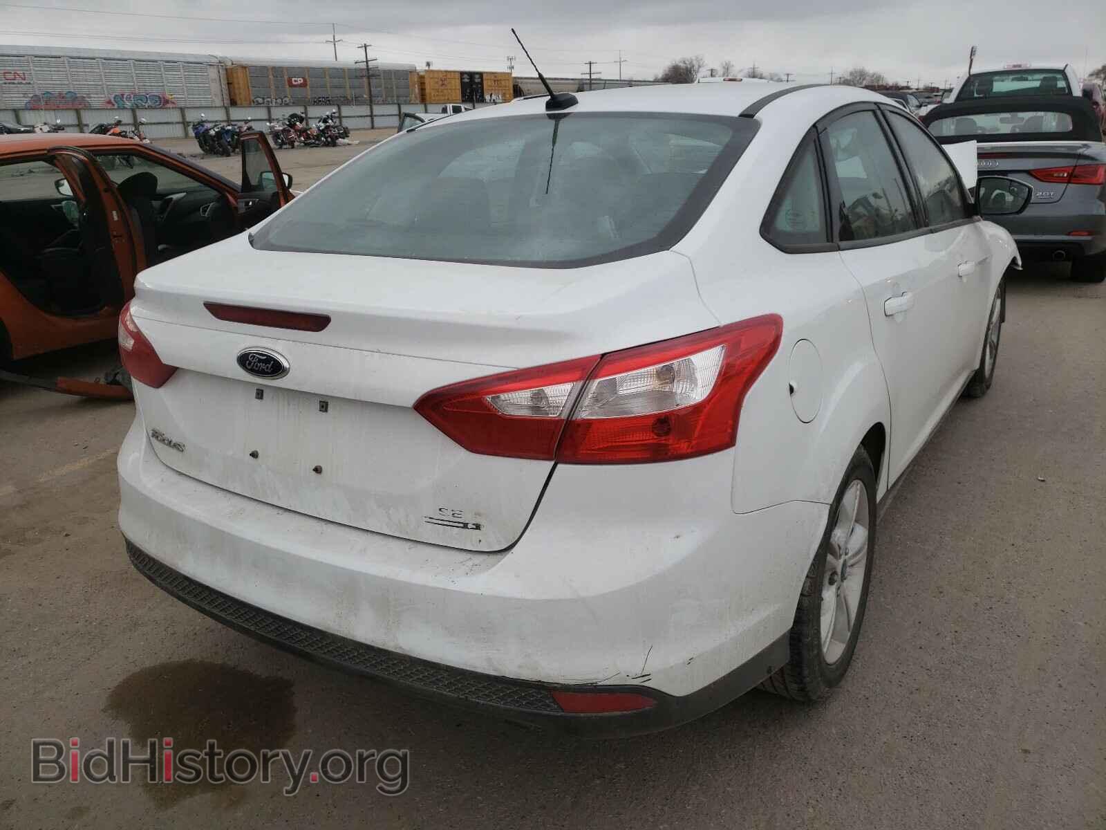 2014 FORD FOCUS - VIN: 1FADP3F29EL431634 - Photo 4