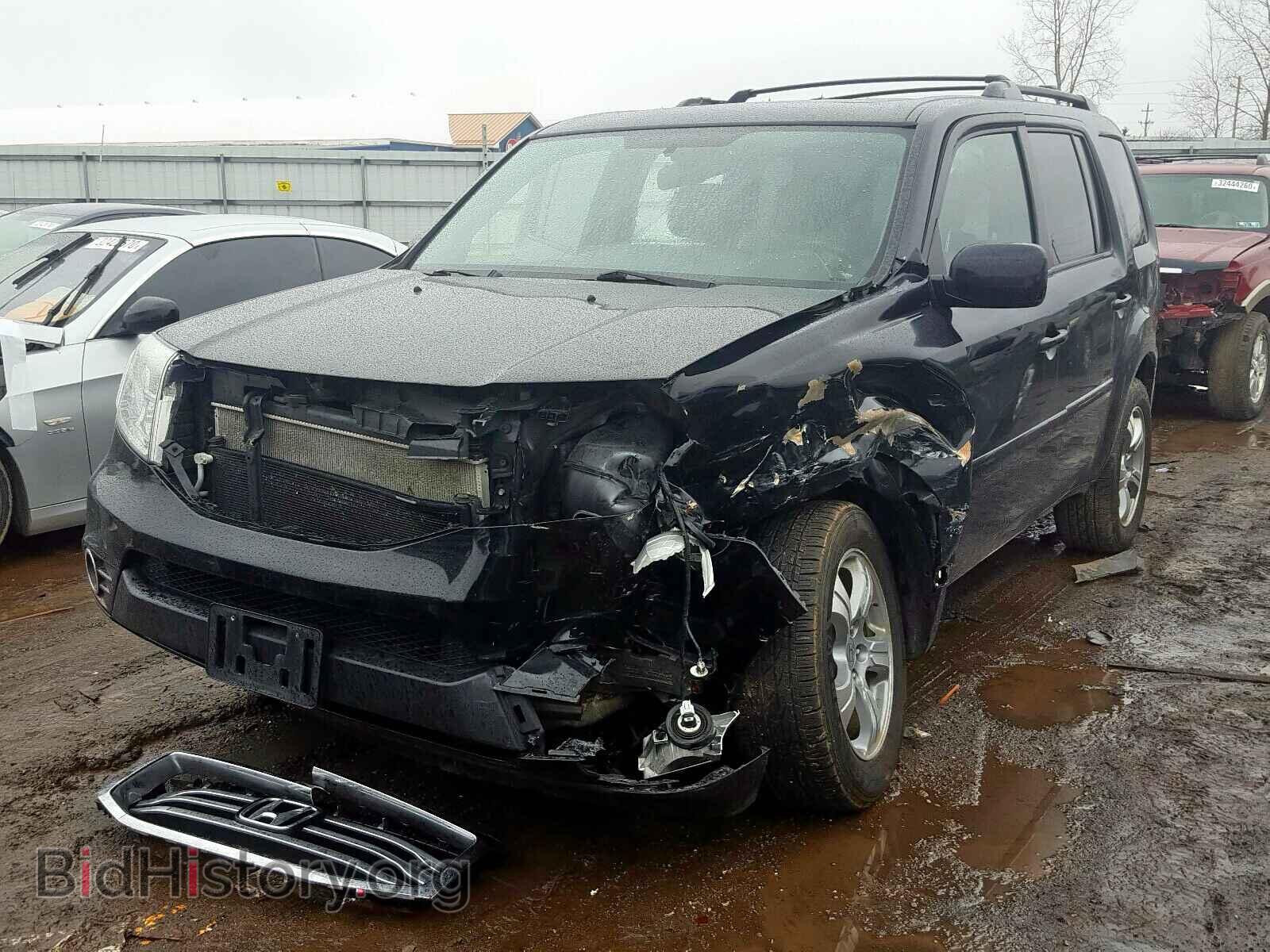 2015 HONDA PILOT - VIN: 5FNYF4H51FB011527 - Фото 2