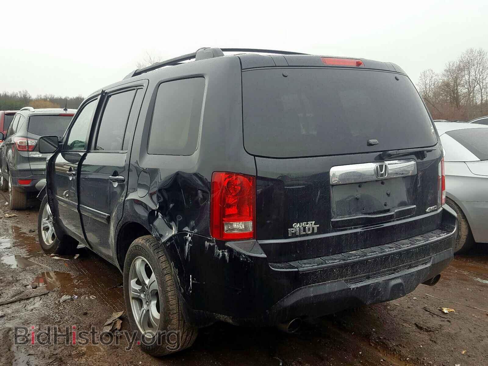 2015 HONDA PILOT - VIN: 5FNYF4H51FB011527 - Фото 3