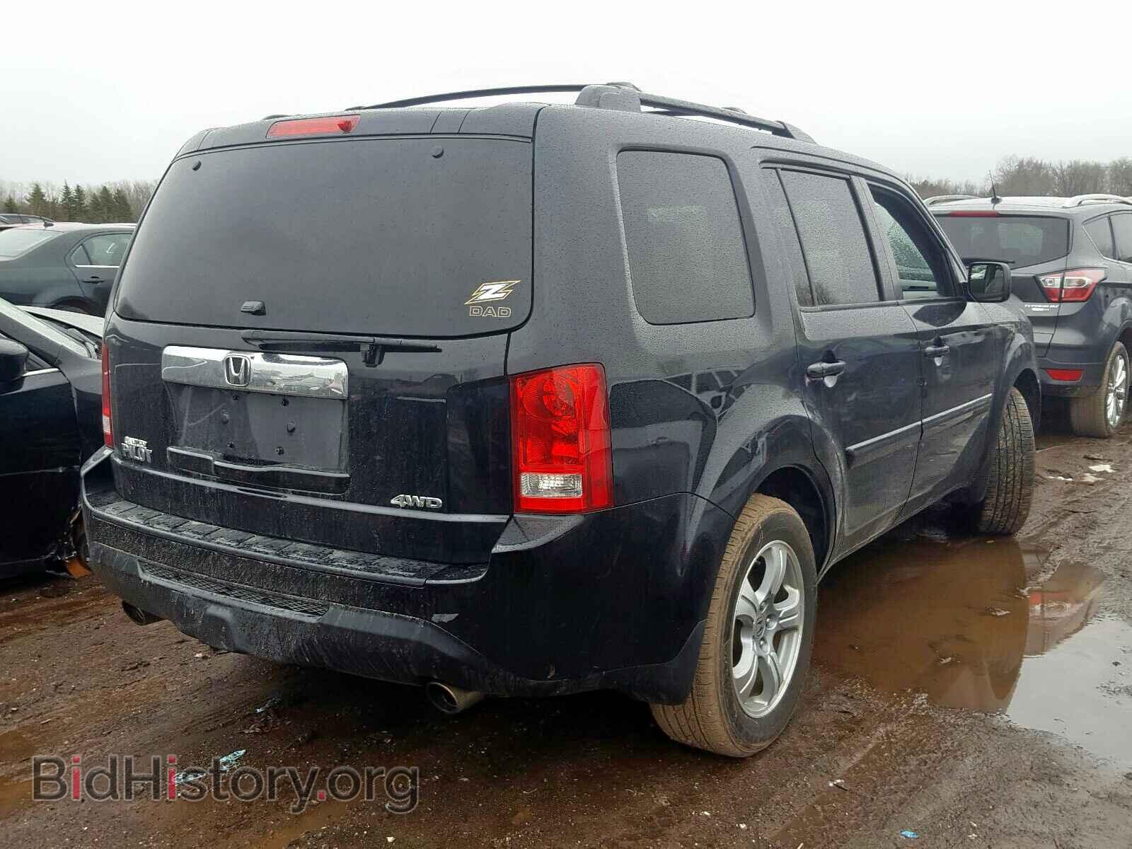 2015 HONDA PILOT - VIN: 5FNYF4H51FB011527 - Фото 4