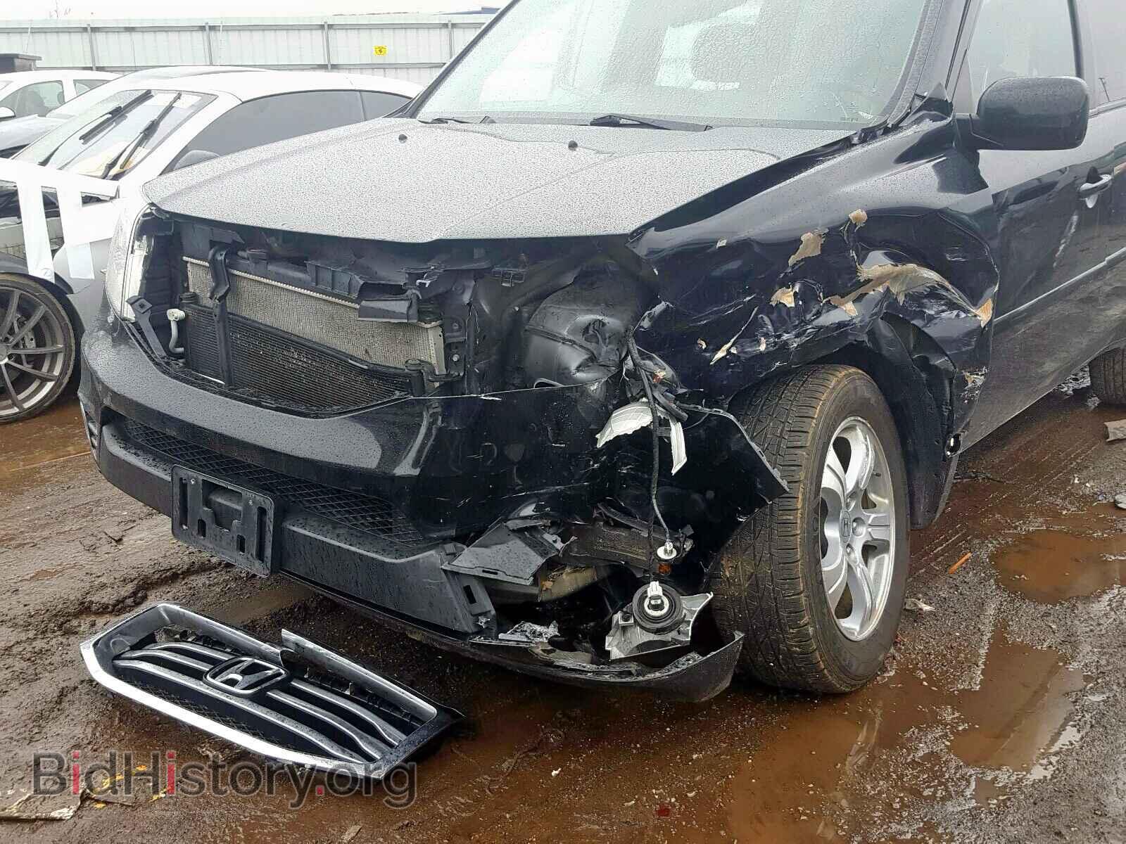 2015 HONDA PILOT - VIN: 5FNYF4H51FB011527 - Фото 9