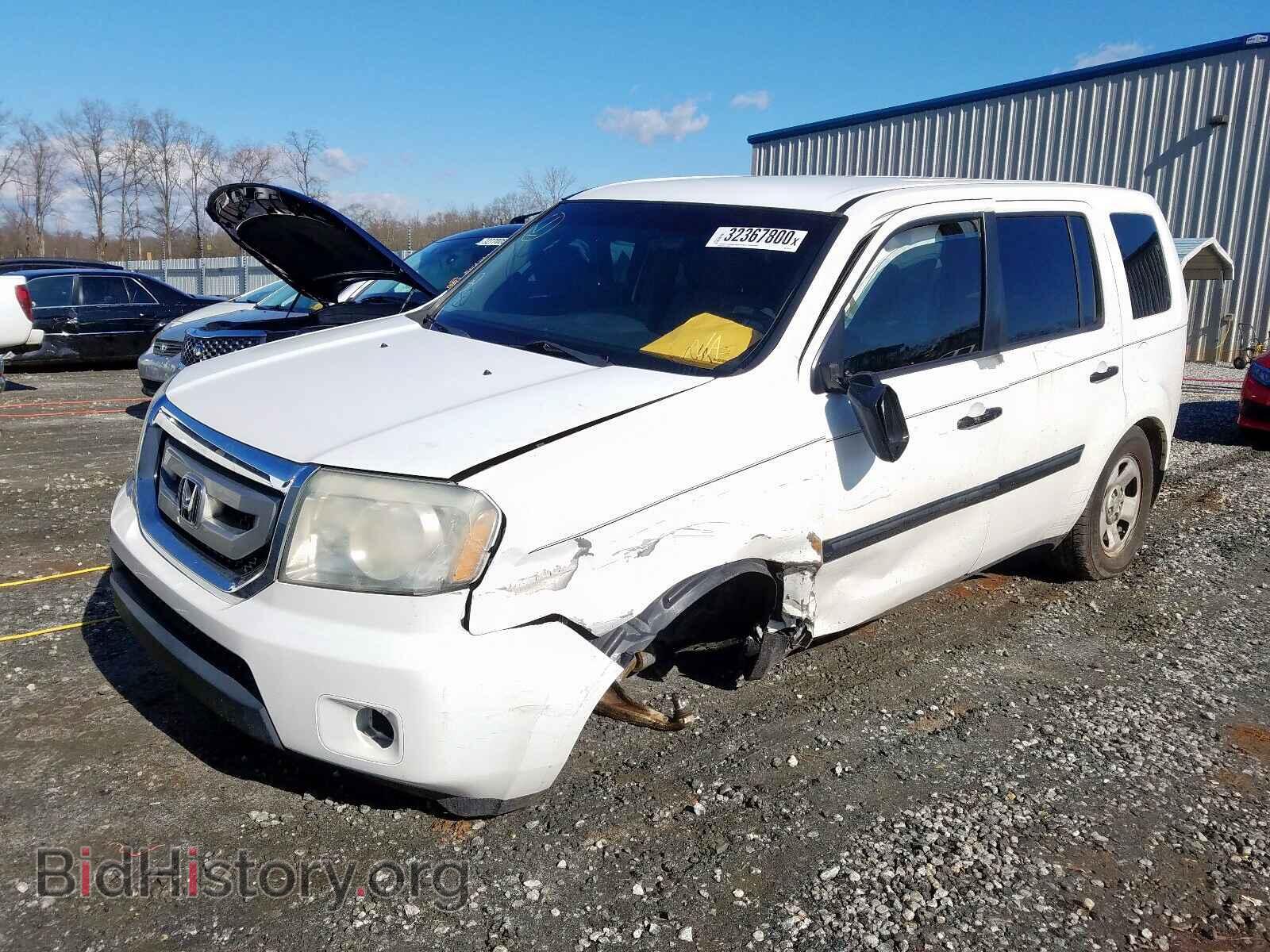 2011 HONDA PILOT - VIN: 5FNYF4H24BB023090 - Фото 2