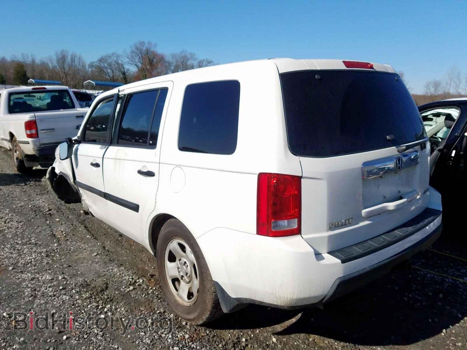 2011 HONDA PILOT - VIN: 5FNYF4H24BB023090 - Фото 3