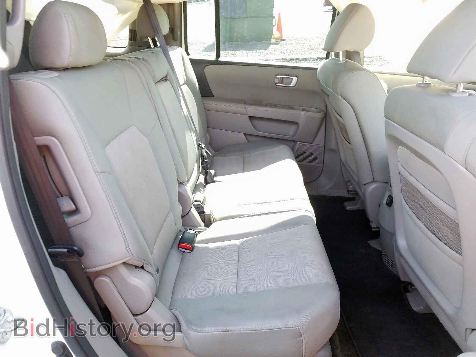 2011 HONDA PILOT - VIN: 5FNYF4H24BB023090 - Фото 6