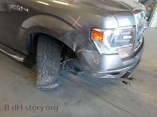 2014 FORD F150 - VIN: 1FTFW1EF9EFA05343 - Фото 9