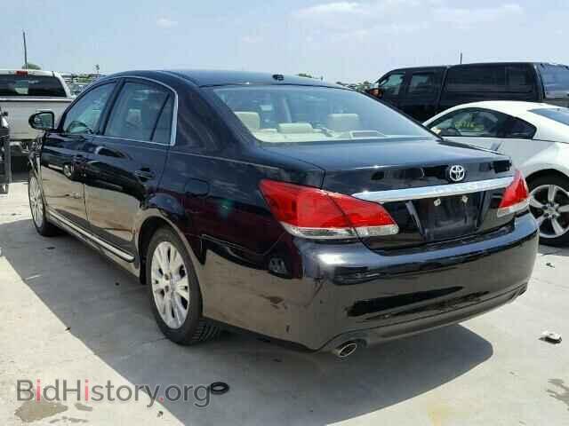 2012 TOYOTA AVALON - VIN: 4T1BK3DB9CU463280 - Фото 3
