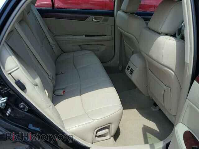 2012 TOYOTA AVALON - VIN: 4T1BK3DB9CU463280 - Фото 6