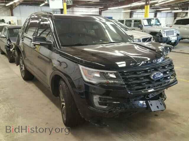 Фотография 1FM5K8GT0GGA76023 - FORD EXPLORER 2016