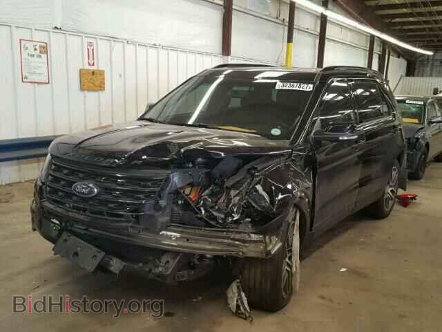 2016 FORD EXPLORER - VIN: 1FM5K8GT0GGA76023 - Фото 2