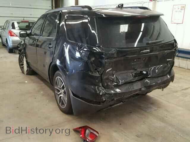 2016 FORD EXPLORER - VIN: 1FM5K8GT0GGA76023 - Фото 3