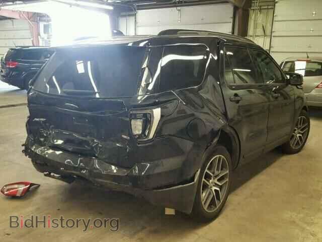 2016 FORD EXPLORER - VIN: 1FM5K8GT0GGA76023 - Фото 4