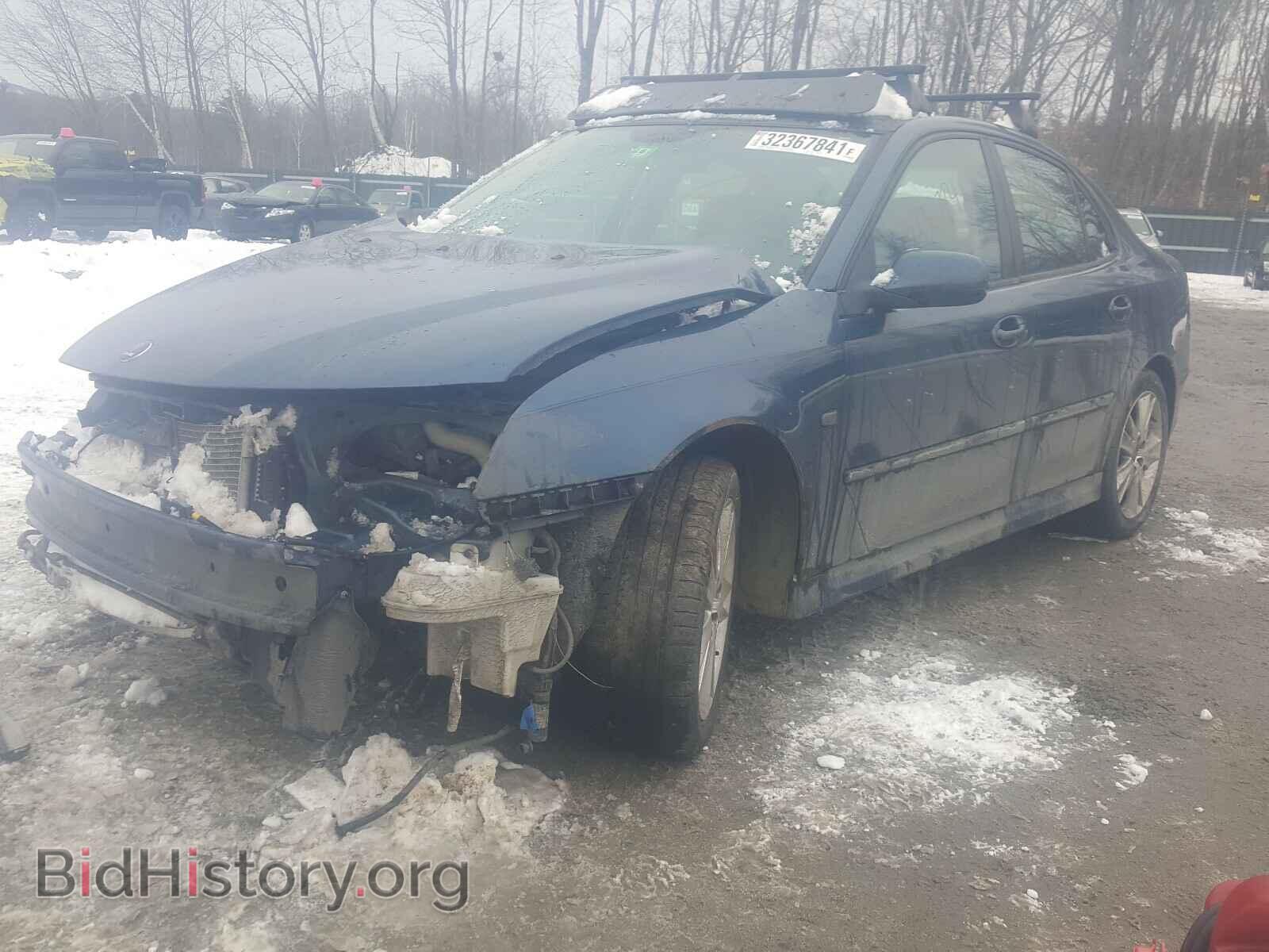 2007 SAAB 9 3 - VIN: YS3FD49YX71139533 - Фото 2