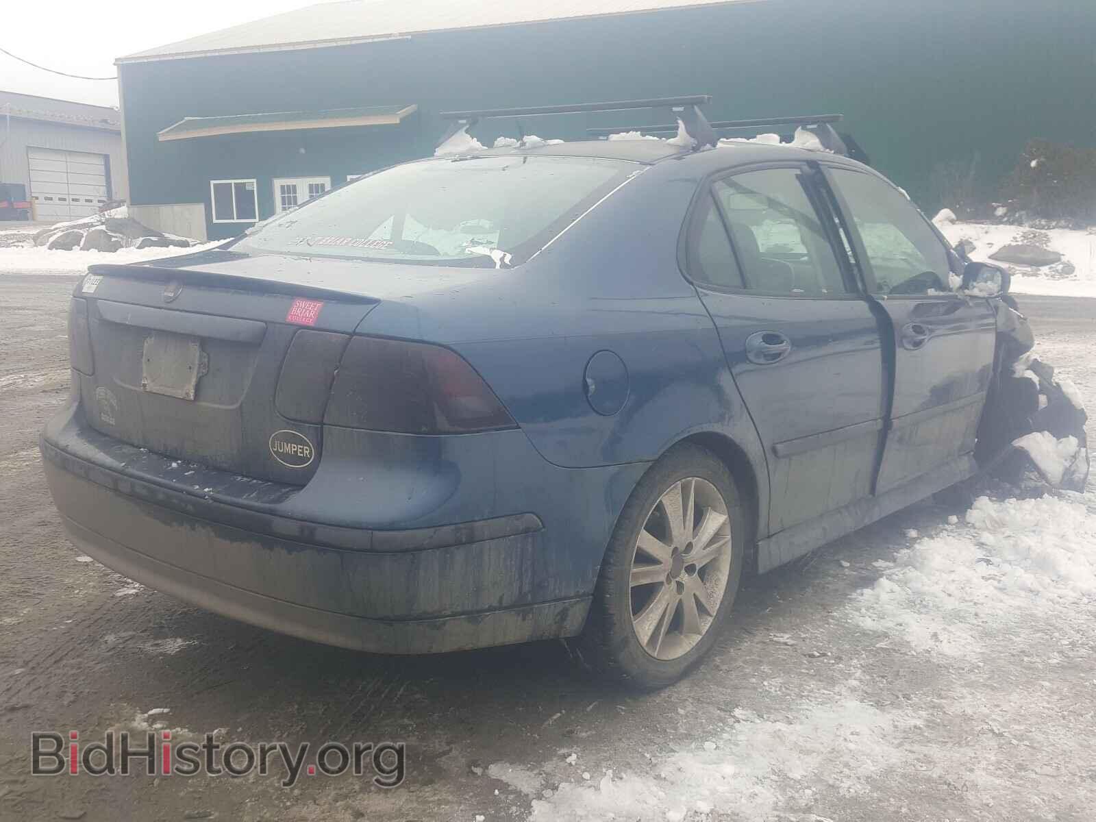 2007 SAAB 9 3 - VIN: YS3FD49YX71139533 - Фото 4