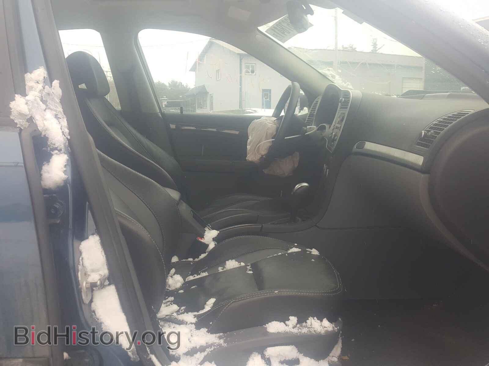 2007 SAAB 9 3 - VIN: YS3FD49YX71139533 - Фото 5