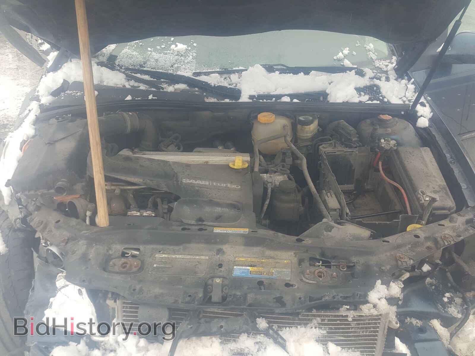 2007 SAAB 9 3 - VIN: YS3FD49YX71139533 - Фото 7