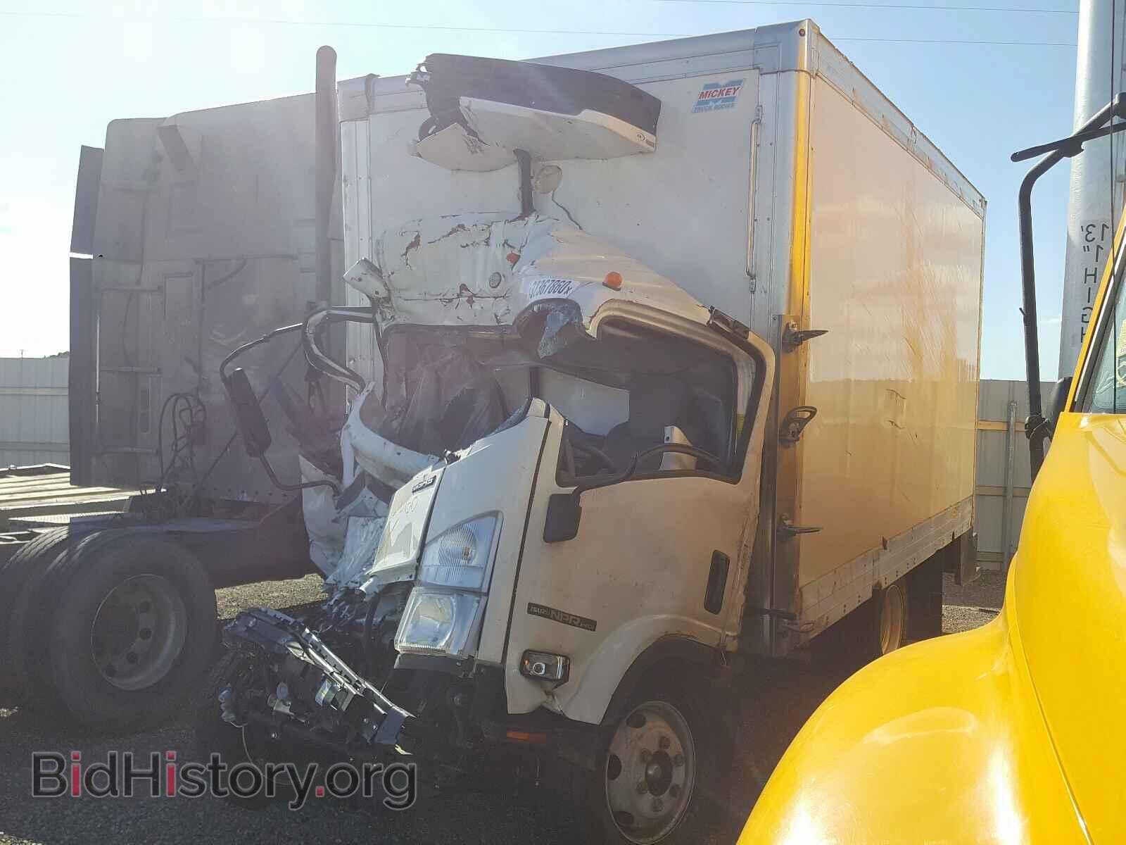 2018 ISUZU NPR - VIN: 54DC4W1B3JS805173 - Photo 2