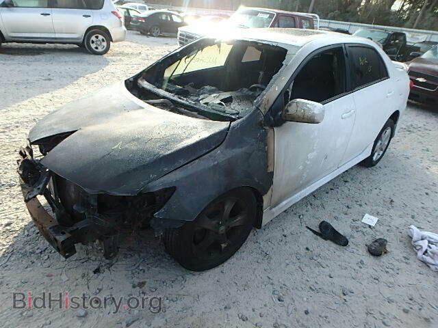 2012 TOYOTA COROLLA - VIN: 2T1BU4EE5CC821422 - Фото 2