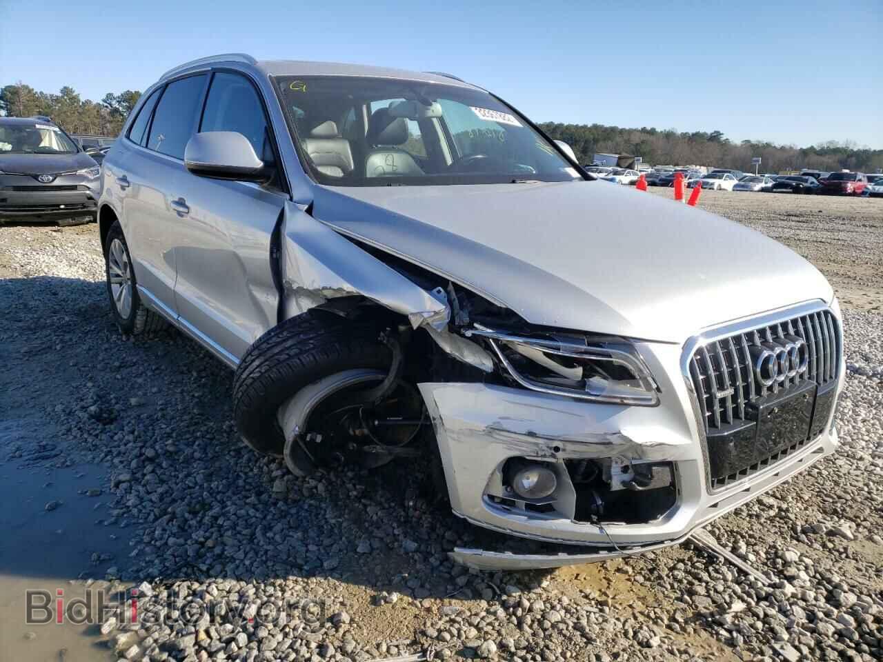 Photo WA1LFAFP0DA041955 - AUDI Q5 2013
