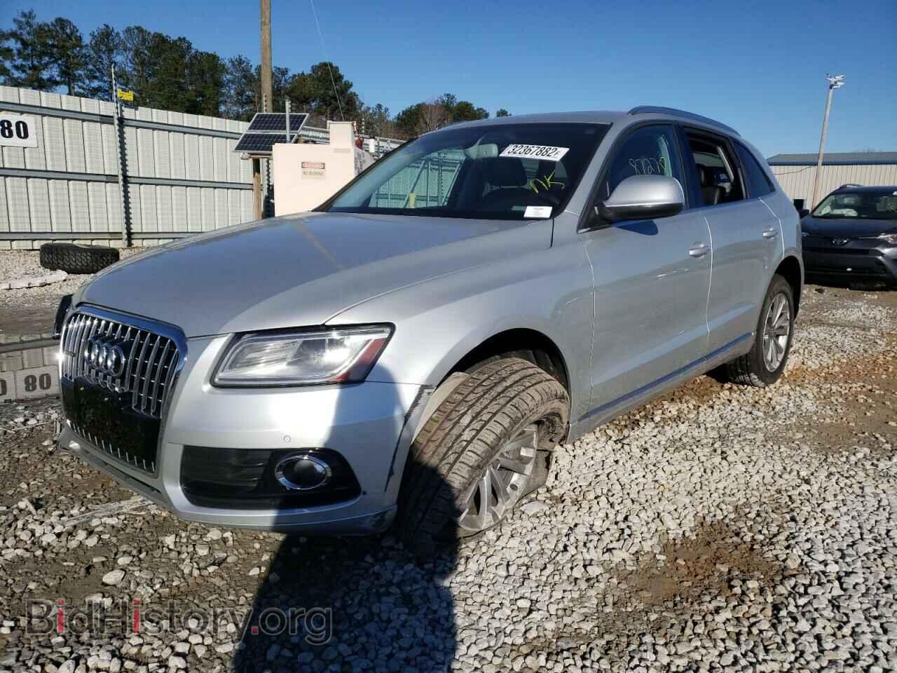 2013 AUDI Q5 - VIN: WA1LFAFP0DA041955 - Фото 2
