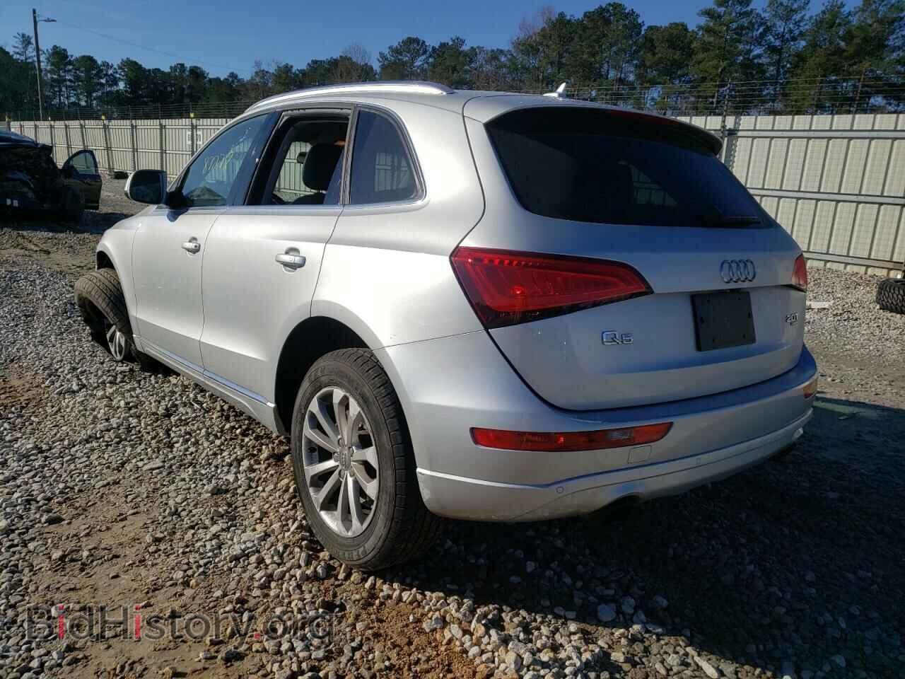 2013 AUDI Q5 - VIN: WA1LFAFP0DA041955 - Фото 3