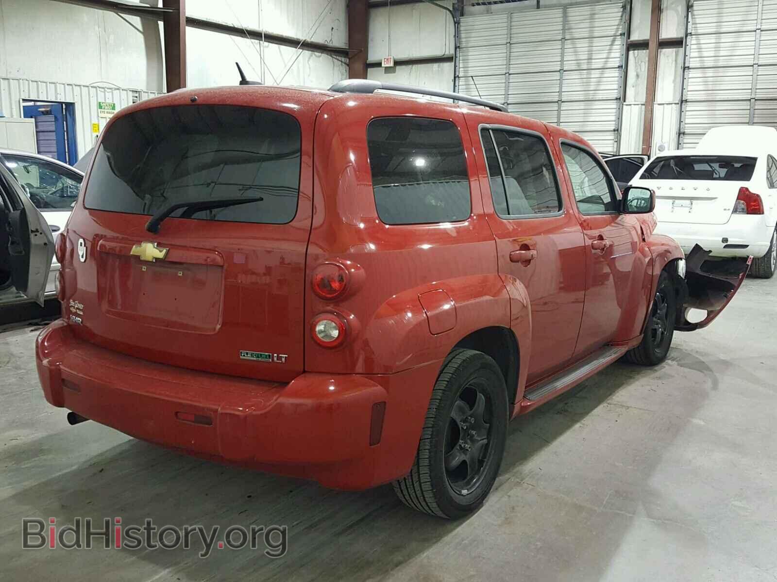 2011 CHEVROLET HHR - VIN: 3GNBABFW8BS514937 - Фото 4