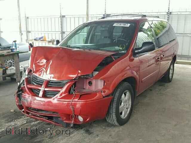2007 DODGE CARAVAN - VIN: 2D4GP44L67R169903 - Фото 2