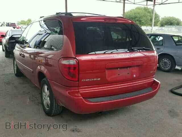 2007 DODGE CARAVAN - VIN: 2D4GP44L67R169903 - Фото 3