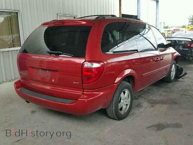 2007 DODGE CARAVAN - VIN: 2D4GP44L67R169903 - Фото 4