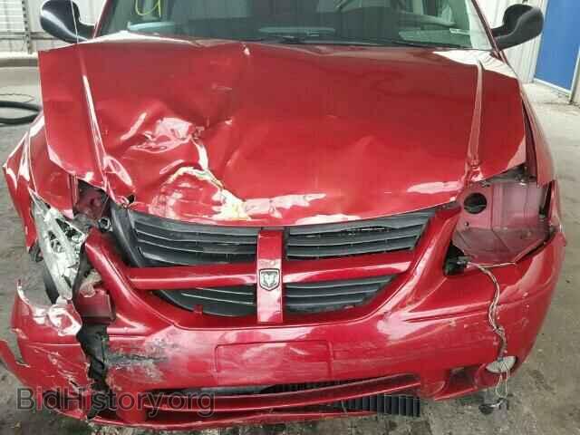2007 DODGE CARAVAN - VIN: 2D4GP44L67R169903 - Фото 7