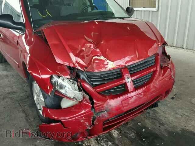 2007 DODGE CARAVAN - VIN: 2D4GP44L67R169903 - Фото 9